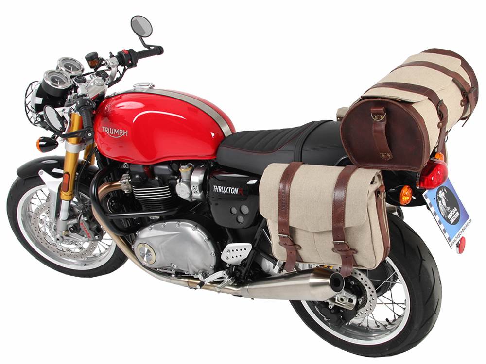 triumph thruxton panniers